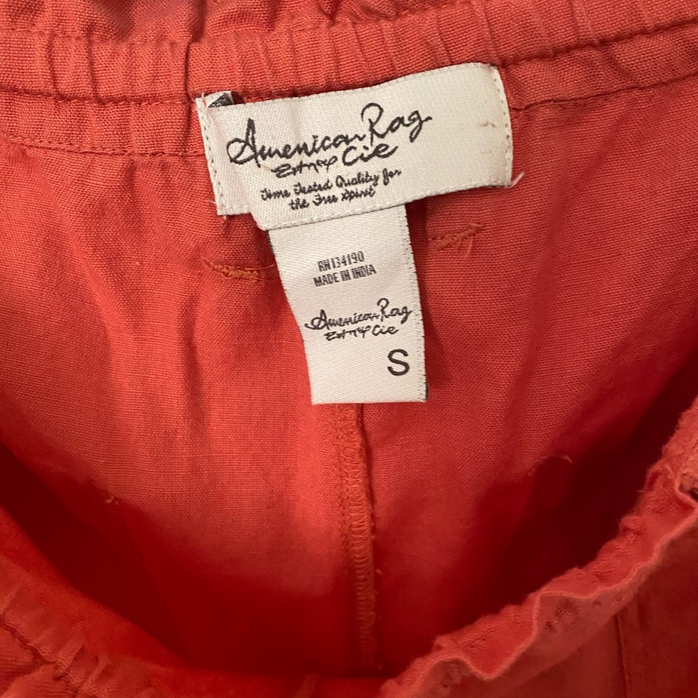American Rag Linen Pants - Picture 5 of 6